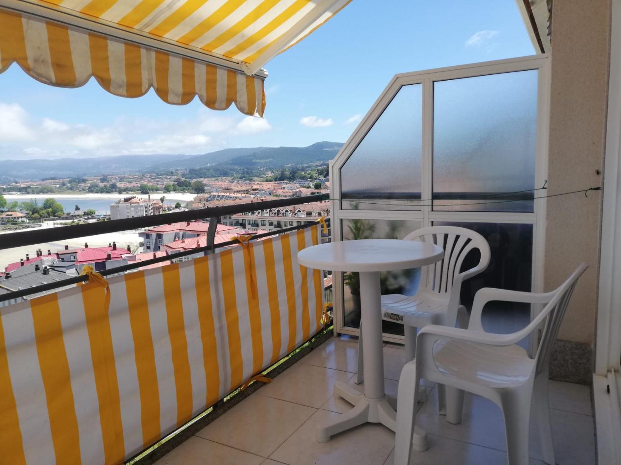 Apartamento En La Playa Ideal Para Grupos Baiona Extérieur photo
