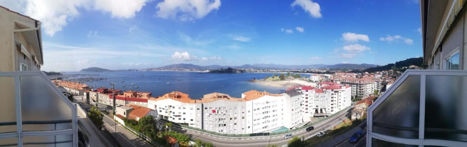 Apartamento En La Playa Ideal Para Grupos Baiona Extérieur photo