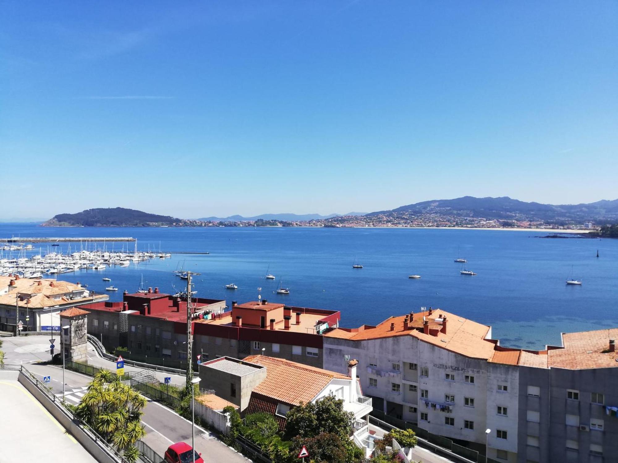 Apartamento En La Playa Ideal Para Grupos Baiona Extérieur photo