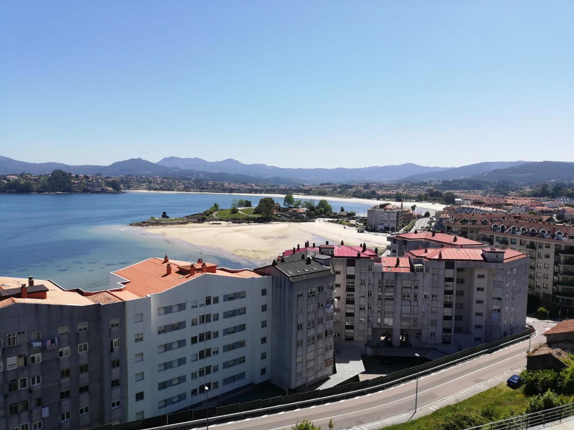 Apartamento En La Playa Ideal Para Grupos Baiona Extérieur photo