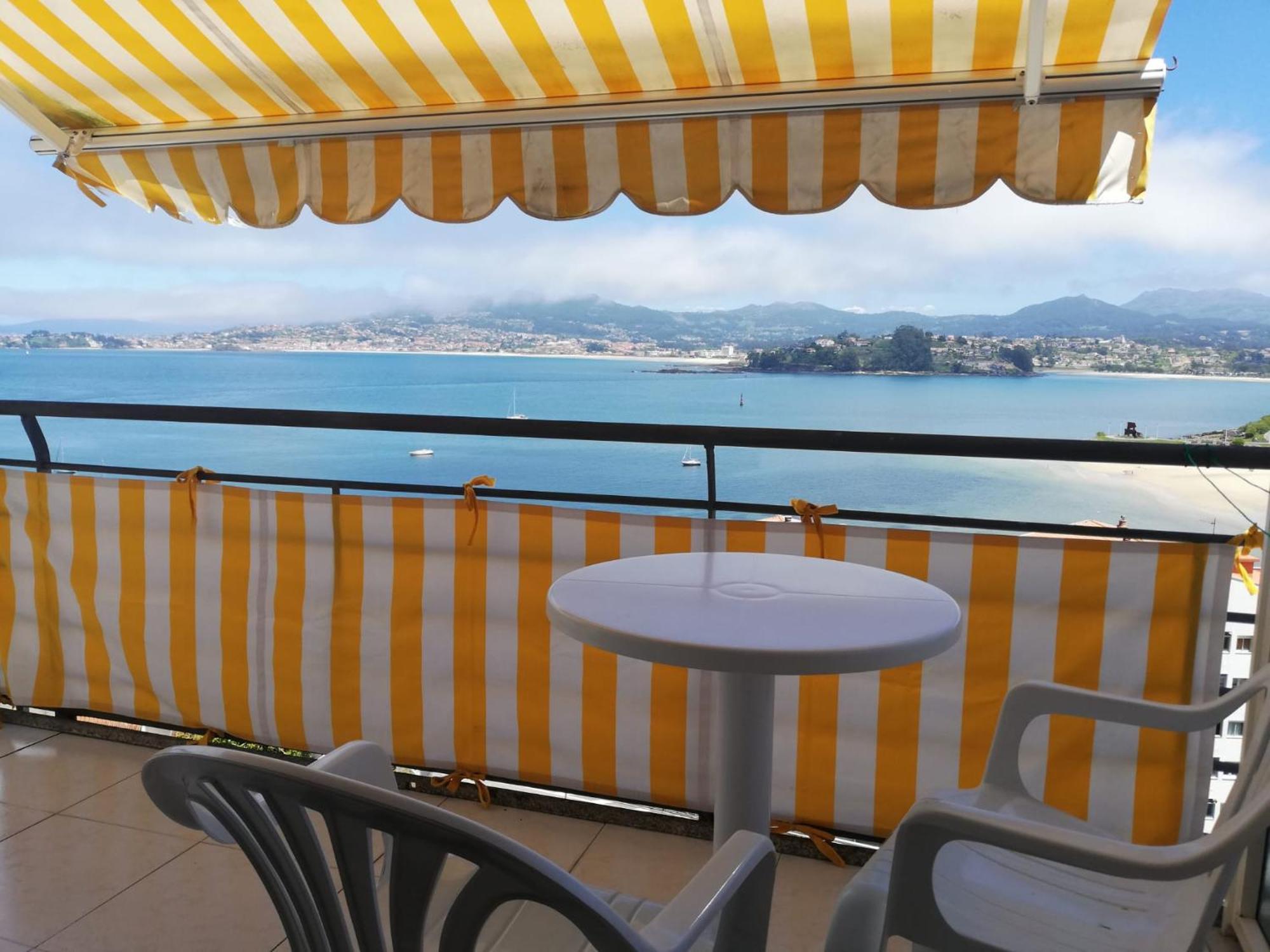 Apartamento En La Playa Ideal Para Grupos Baiona Extérieur photo