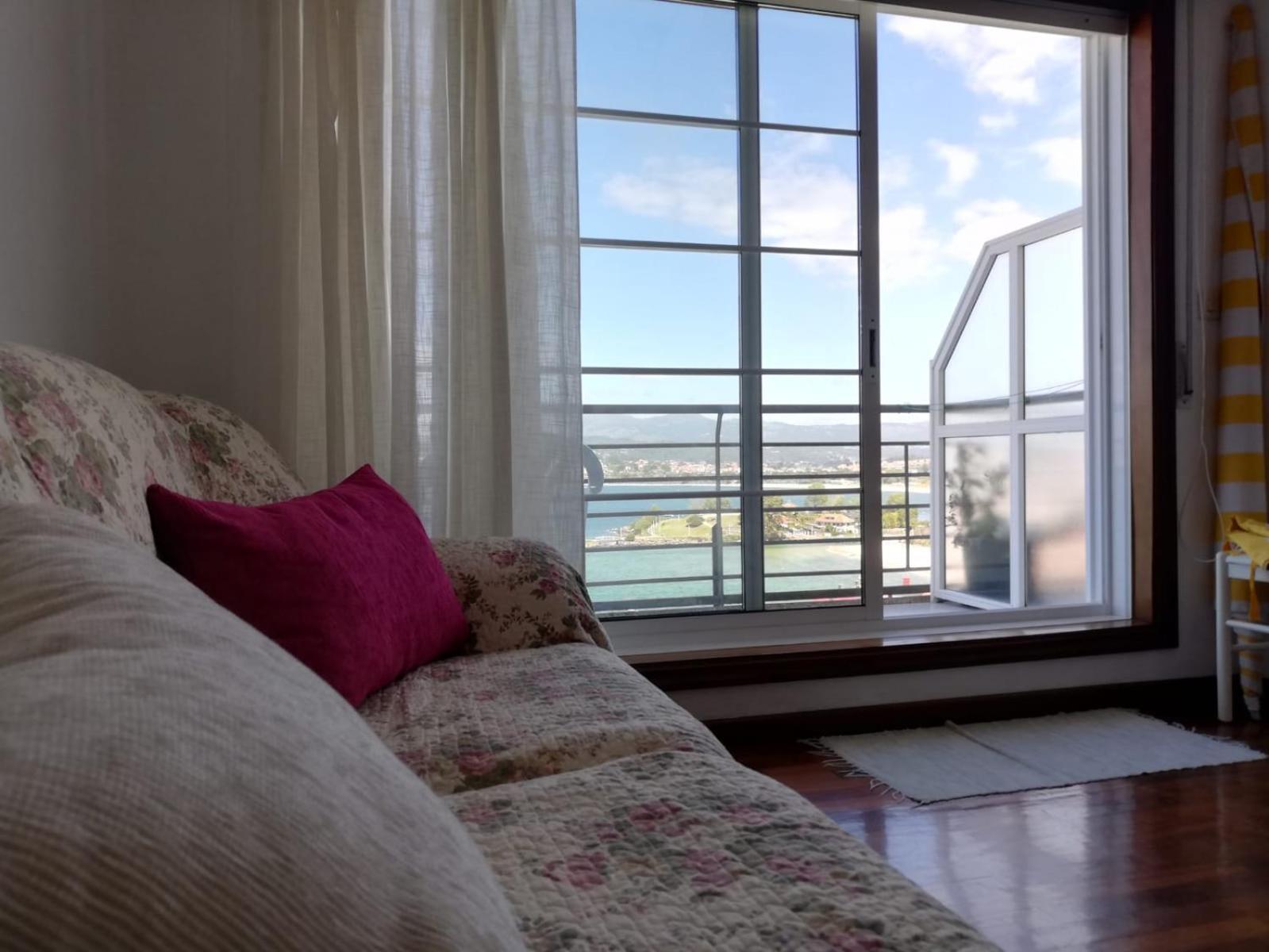 Apartamento En La Playa Ideal Para Grupos Baiona Extérieur photo