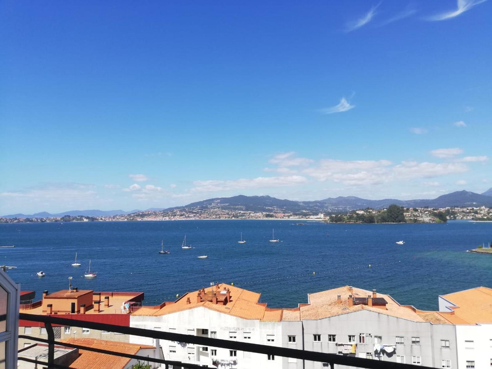 Apartamento En La Playa Ideal Para Grupos Baiona Extérieur photo