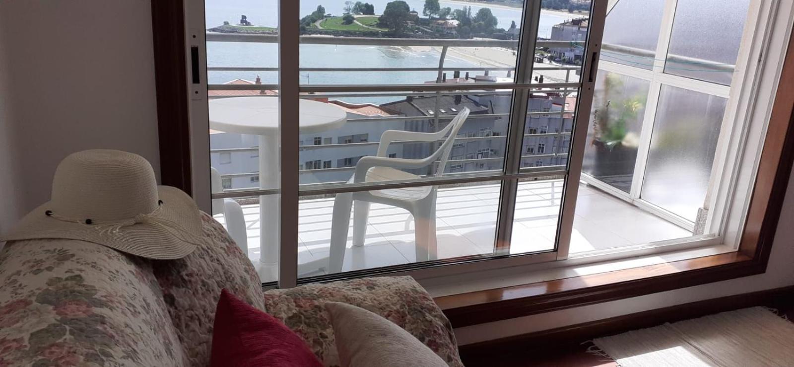 Apartamento En La Playa Ideal Para Grupos Baiona Extérieur photo